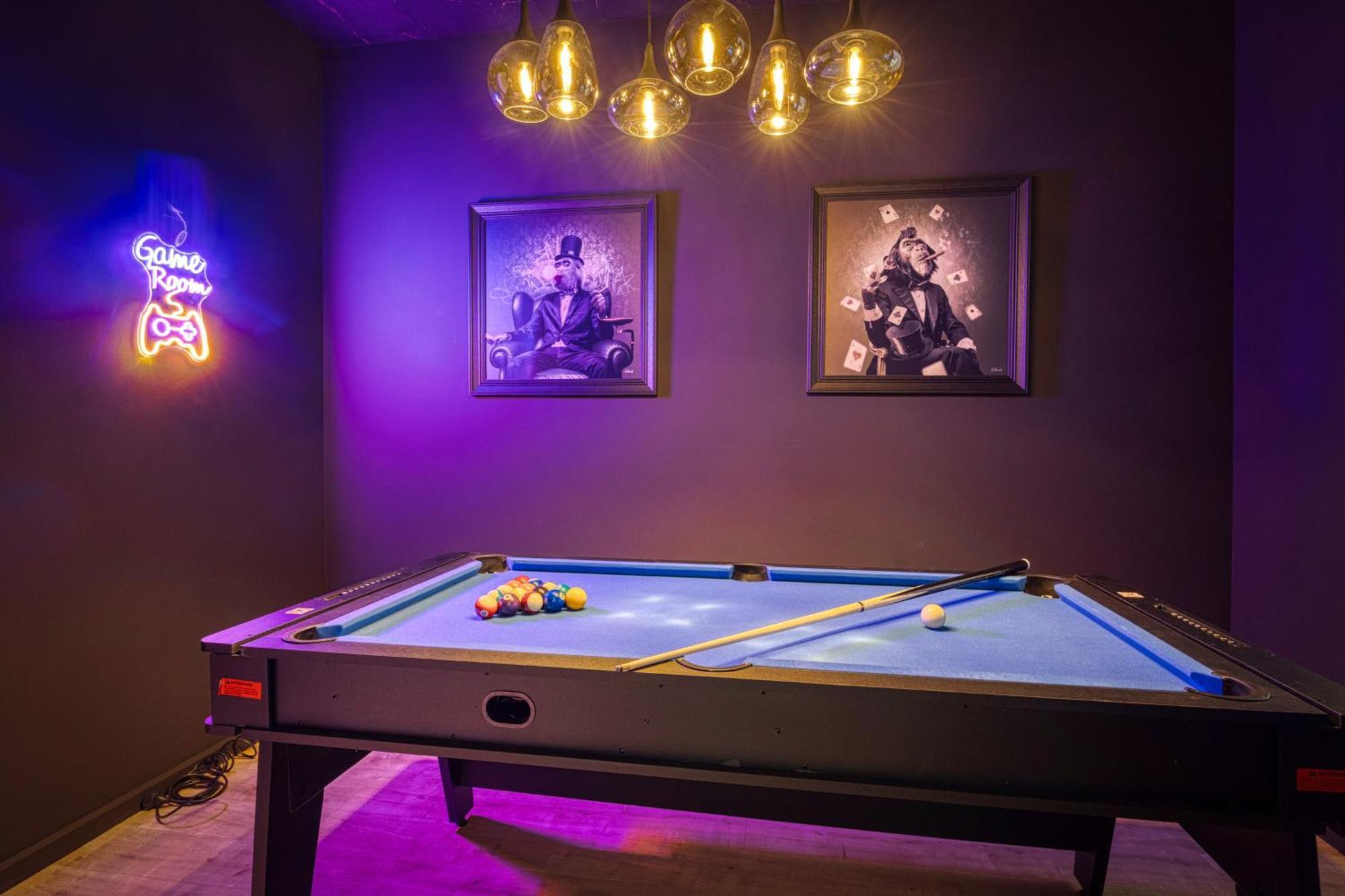 La Villa - Piscine / Karaoke / Jeux Fontaine  Εξωτερικό φωτογραφία